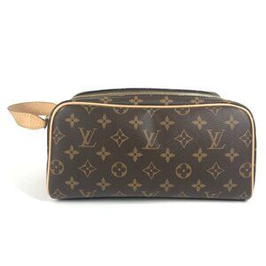 LOUIS VUITTON M44494 Monogram Dopp-Kit Dopp-Kit Bag Clutch Bag Pouch